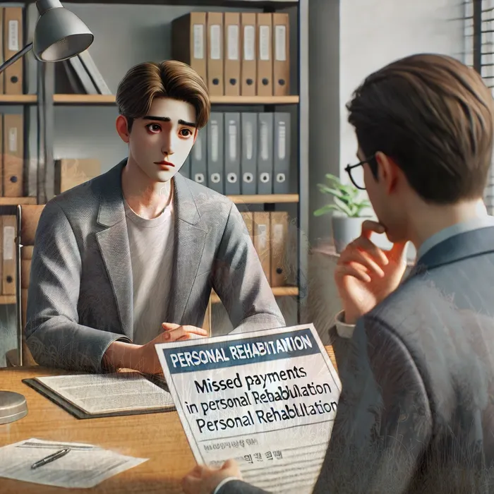 개인회생 변제금 미납