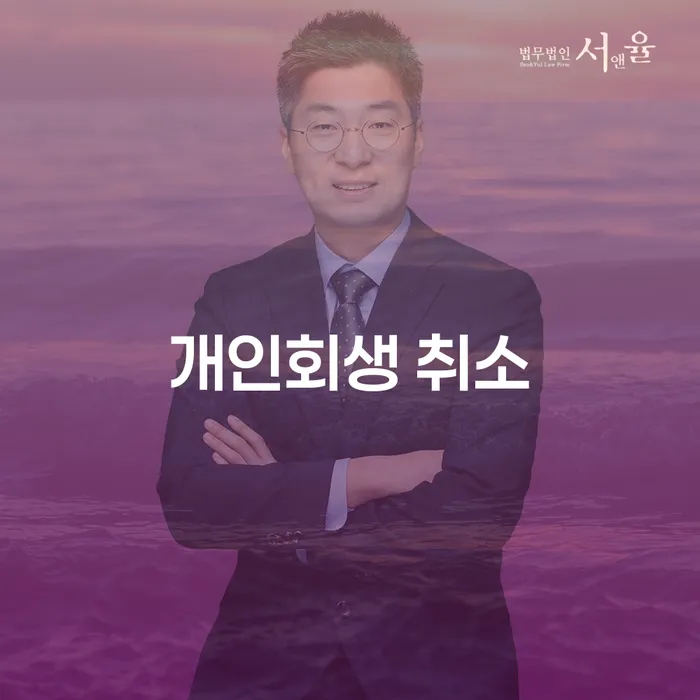 소액대출 연체 시 개인회생 처리방법 추천하는 변호사