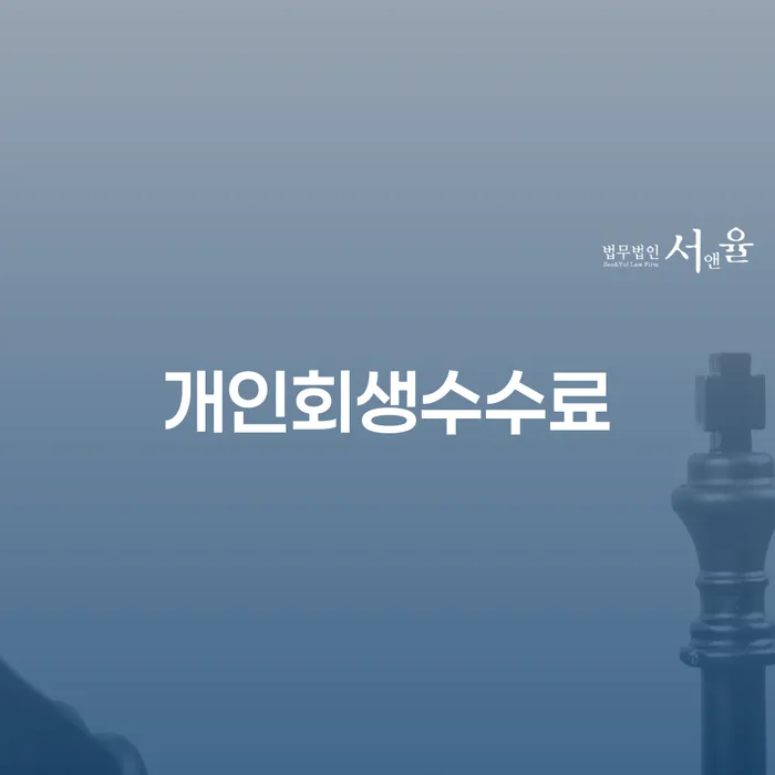 신용카드 연체 5일 개인회생 제도 추천하는 법률사무소