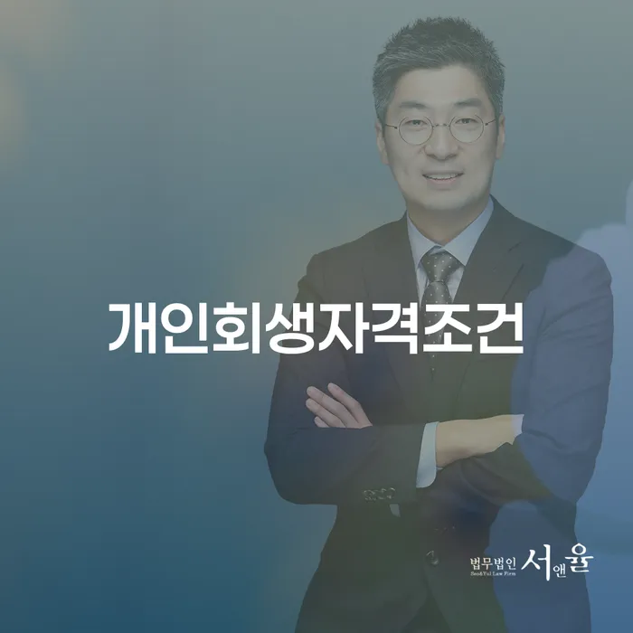 개인회생서류 채무조정제도을 이용하여 신청했을 경우
