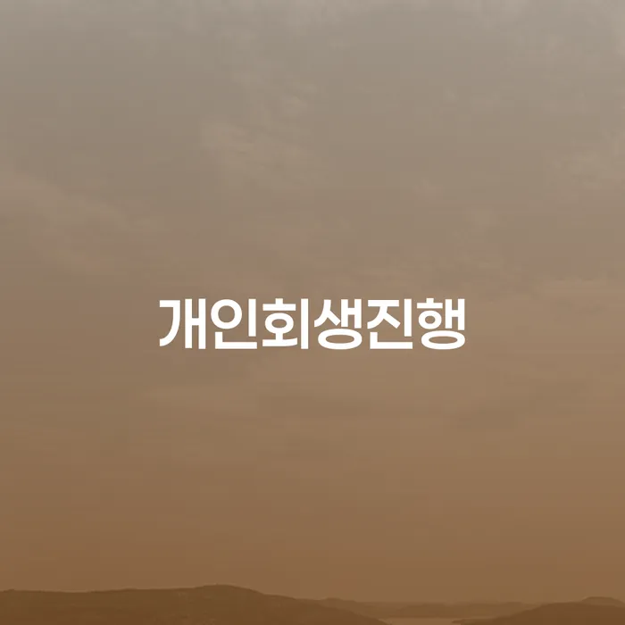 프랜차이즈대출 연체 시 빚청산 계시다면