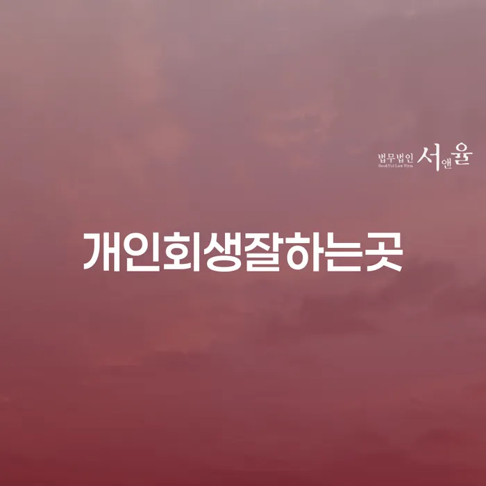 개인회생자동차 처리 개인회생으로 해결 잘 하는 사무소