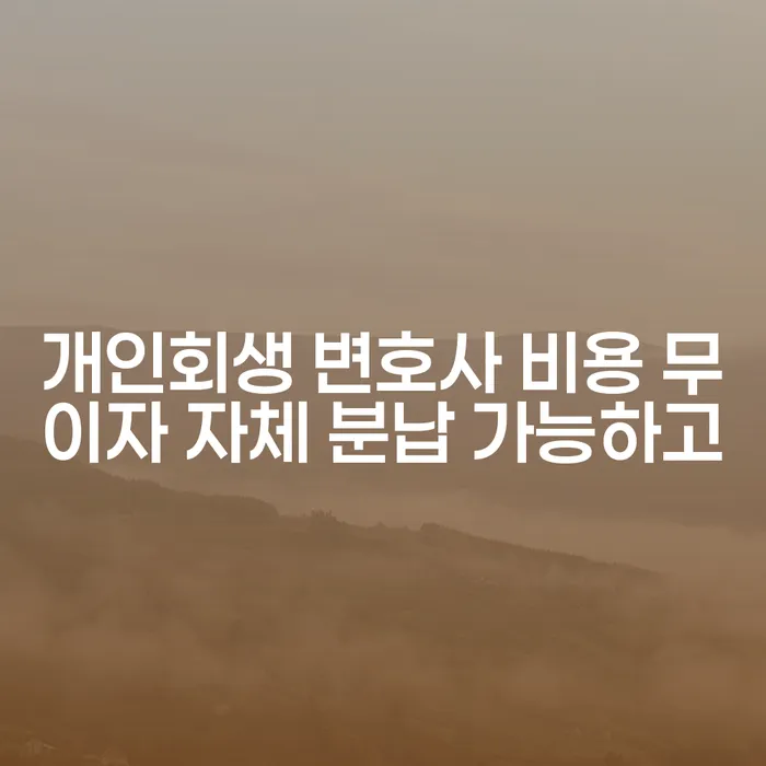 개인회생분납 연체 채무 신속해결방법 확인 하고 진행
