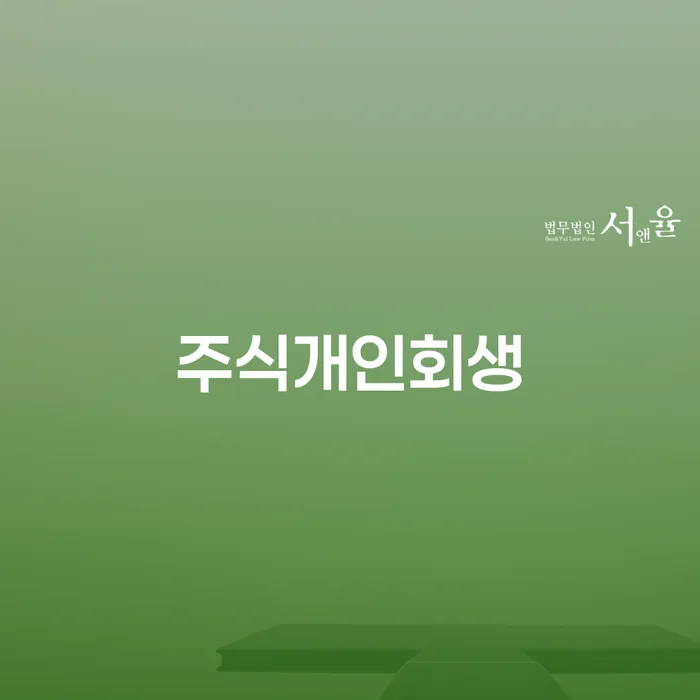 무료개인회생상담 채무조정제도을 이용하여 잘신청하기