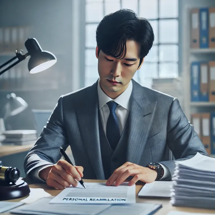 개인회생변호사 정직하고