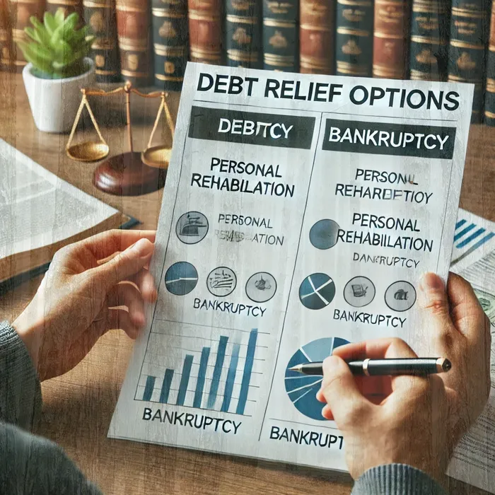 개인회생과 개인파산 비교