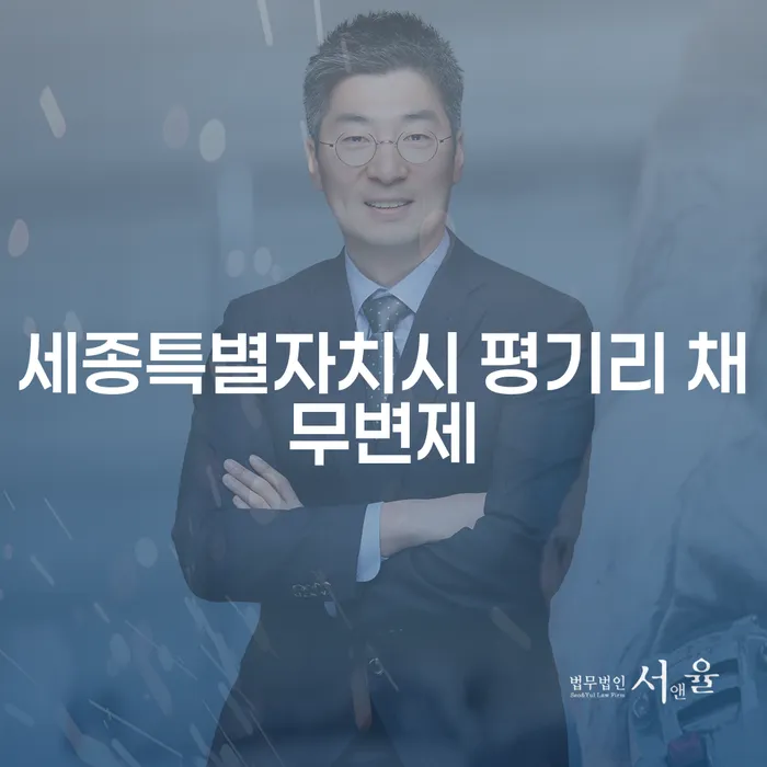 세종특별자치시 평기리에서 개인채무 해결, 어떻게 해야 할까요?